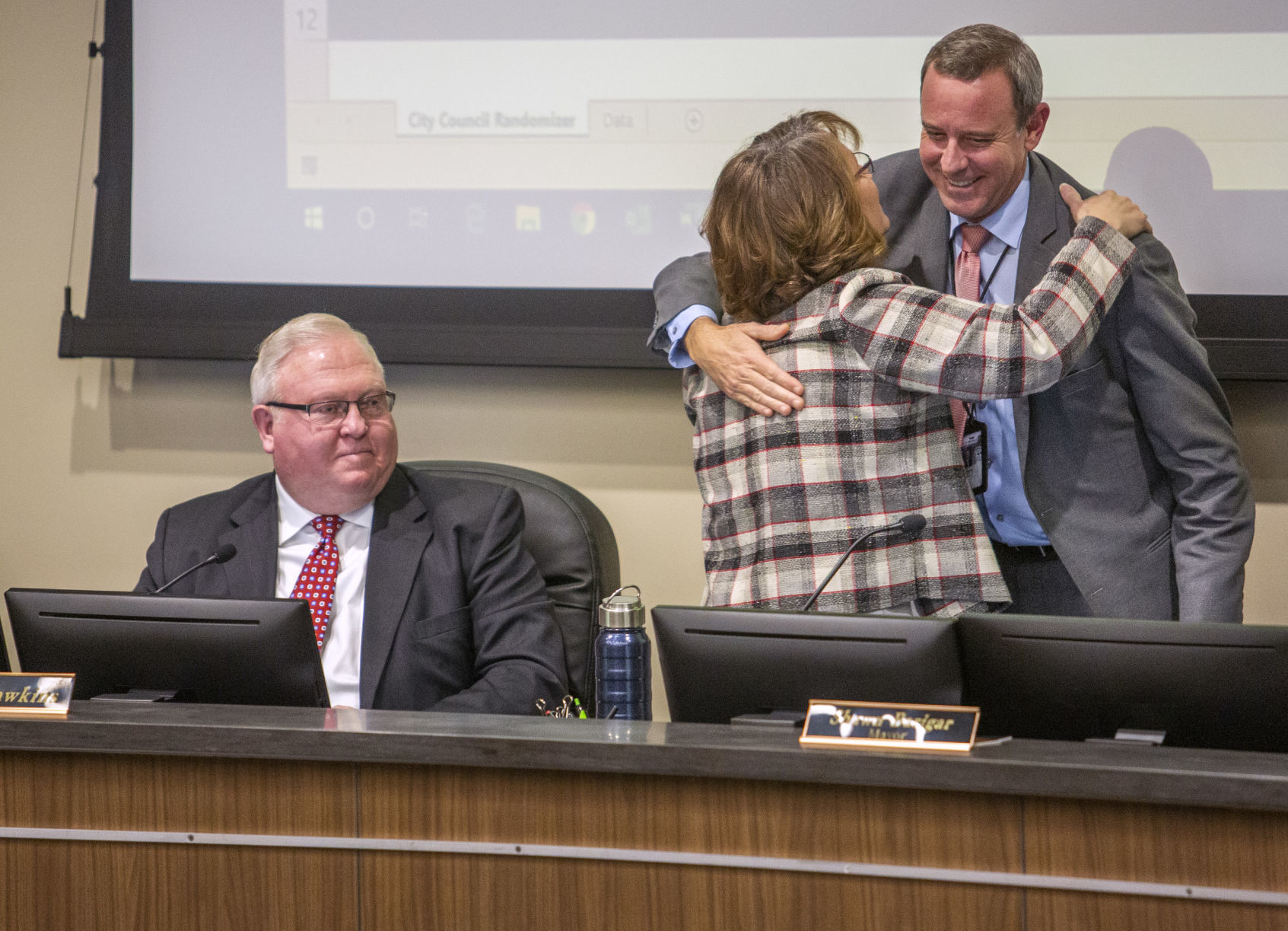 New mayor for a new year